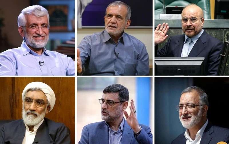 Șase candidați în cursa pentru președinție din Iran, după moartea lui Ebrahim Raisi într-un accident de elicopter