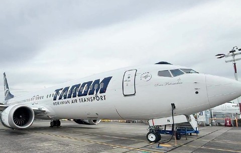 Aeronava Ivan Patzaichin de la Tarom