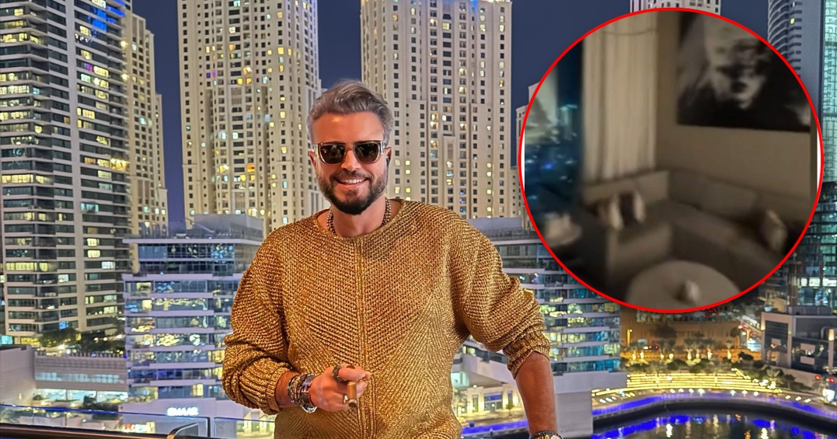 Cătălin Botezatu - imagini apartament Dubai