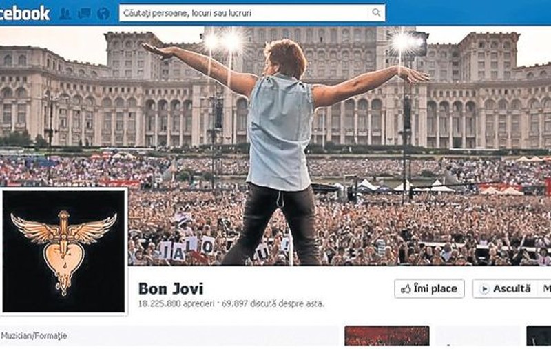 Îndrăgostiți de România! Lady Gaga și Jon Bon Jovi ne promovează la greu pe internet