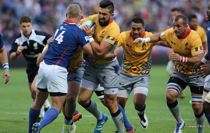 Primul XV al României pentru meciul cu Uruguay, de la World Rugby Nations Cup. Trei schimbări în primul față de meciul cu Namibia