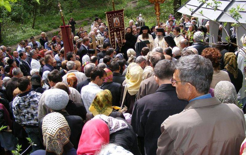 Peste 35.000 de pelerini, în pelerinaj la Mănăstirea Nicula din Cluj