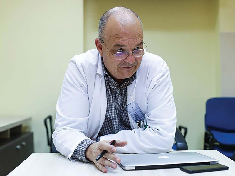 Medicul Alexandru Ulici Foto: Viața-medicală.ro