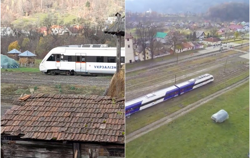 VIDEO. Linia Ucraina - România din nordul Maramureșului, redeschisă azi. De ce are importanță strategică
