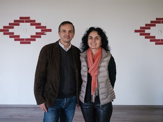 Anca și Dan Sviștea, cei care s-au ocupat de găsirea unei secții de votare în Mainz pentru alegerile prezidențiale românești