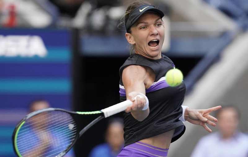 Simona Halep s-a accidentat și a abandonat în primul set al meciului de la Wuhan