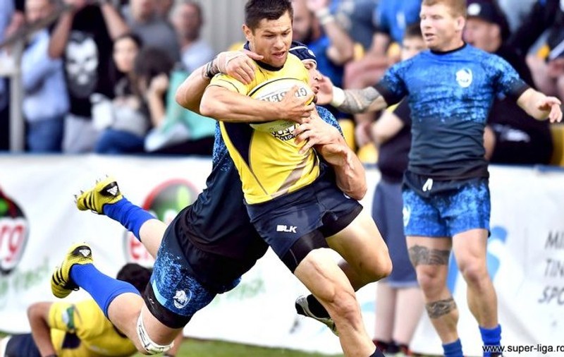Trofeul Cupei Regelui 2017 la rugby se va acorda în ultima etapă. Timișoara Saracens - Știința Baia Mare 12-18. Dinamo s-a impus în play-out