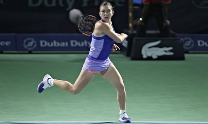 Simona Halep FOTO: http://www.dubaidutyfreetennischampionships.com