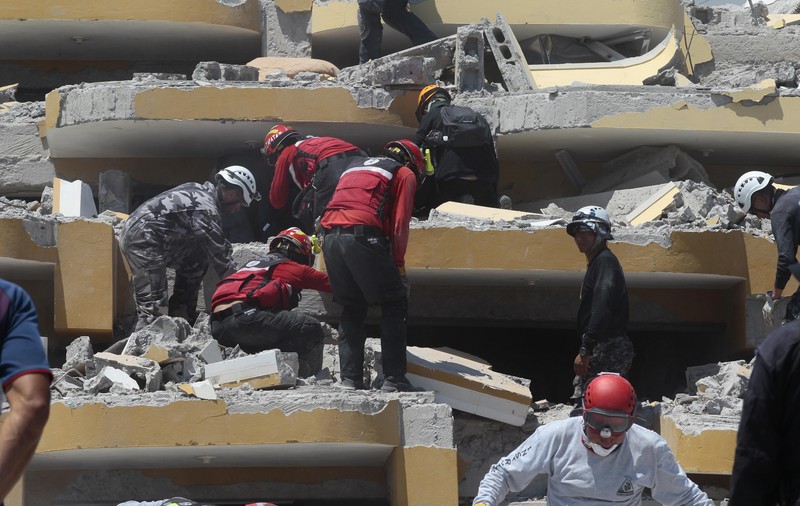 Bilanț tragic, în urma seismului devastator din Ecuador! 654 de morți, peste 16.600 de răniți și 54 de persoane sunt încă dispărute