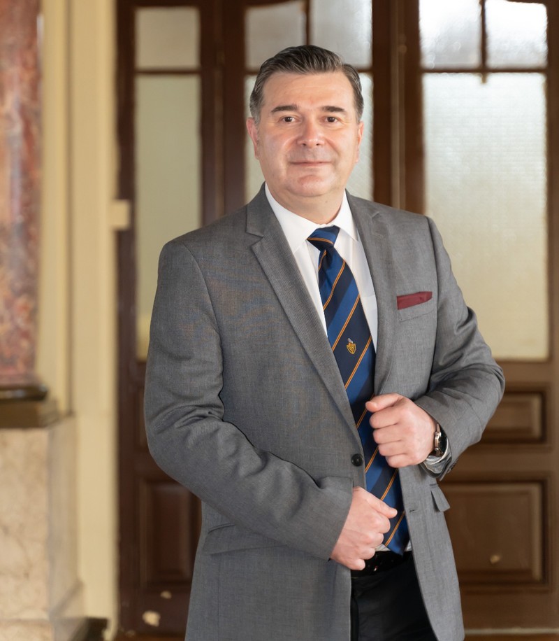 Consultantul de turism Traian Bădulescu. Sursa foto: Arhiva personală