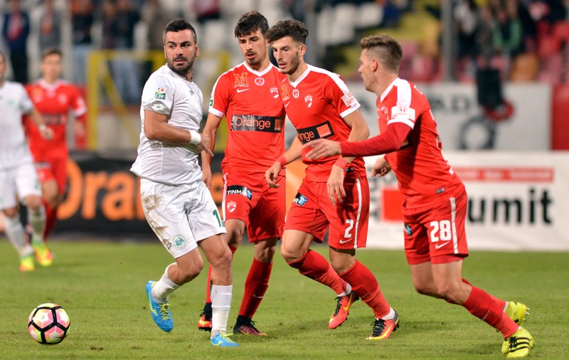 Liga 1, etapa a 23-a. Concordia - Dinamo 2-1. ”Câinii” au pierdut ambele meciuri jucate de la reluarea campionatului