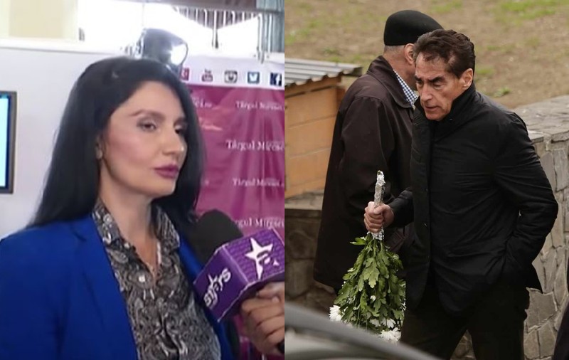 Declarațiile făcute de Silvia Chifiriuc, soția lui Petre Roman, în ziua înmormântării Mioarei Roman: „Am și eu problemele mele”