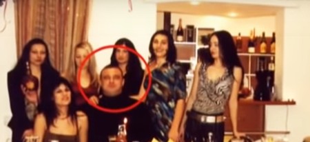 Ioan Clămparu, la o petrecere. Captură: Știrile PRO TV