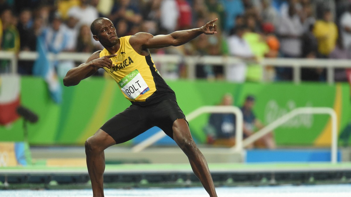 Cursă formidabilă de 100 de metri: Usain Bolt - Carl Lewis - Jesse Owens