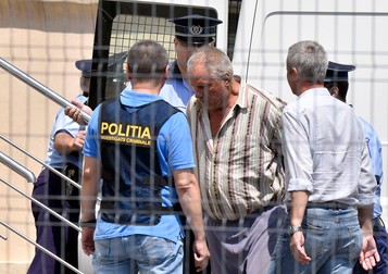 Gheorghe Dincă în timpul anchetei | Inquam Photos: Bogdan Danescu