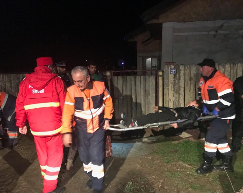 Un tată și fiul său de nouă ani au scăpat cu viață în mod miraculos dintr-un accident cumplit| FOTO/VIDEO