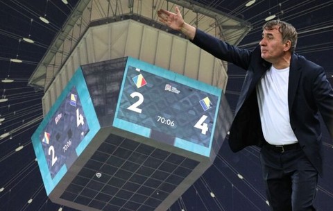 Hagi şi FRF, cinci greşeli majore care au dus la un experiment cvasi-eșuat: România – 0 puncte şi 6 goluri primite în 2 meciuri din Liga Naţiunilor