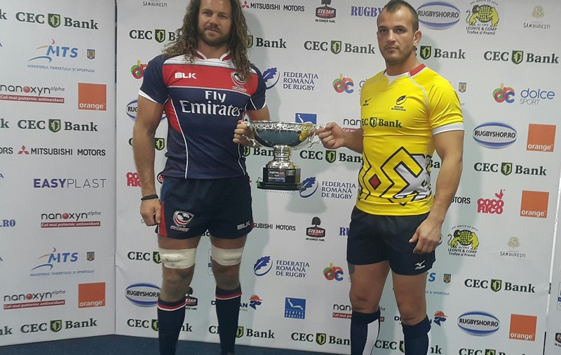 Rugby. România si SUA se duelează pentru Trofeul Pershing