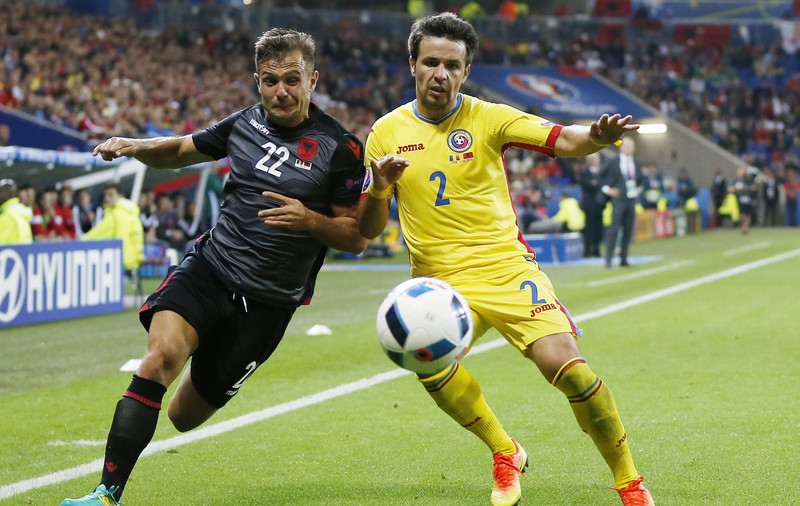 Euro 2016. ”Rezerva” Mățel, după dezastrul cu Albania: ”E greu să ținem capul sus!”