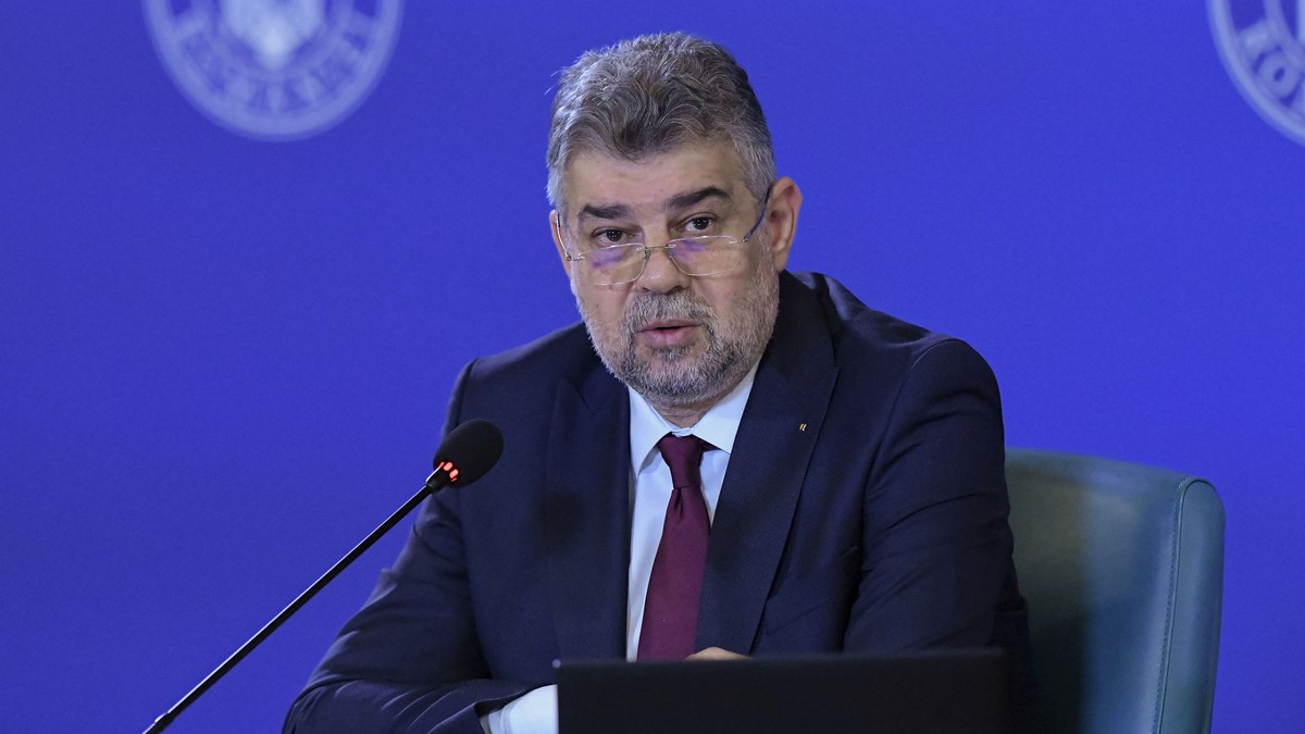 Marcel Ciolacu Foto: Hepta