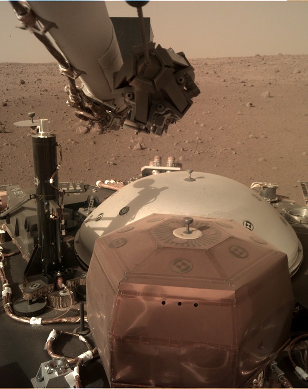 NASA a lansat cele mai spectaculoase imagini făcute vreodată pe Marte! Cum arată solul Planetei Roșii