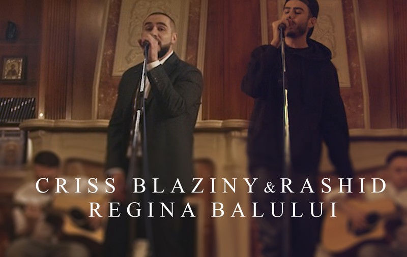 PREMIERĂ LIBERTATEA.RO: Criss Blaziny & Rashid aleg Regina Balului