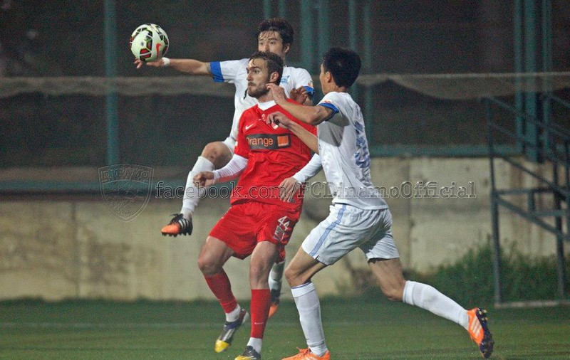 Dinamo - Guangzhou R&F 1-3. "Câinii”, mușcați de echipa lui Contra