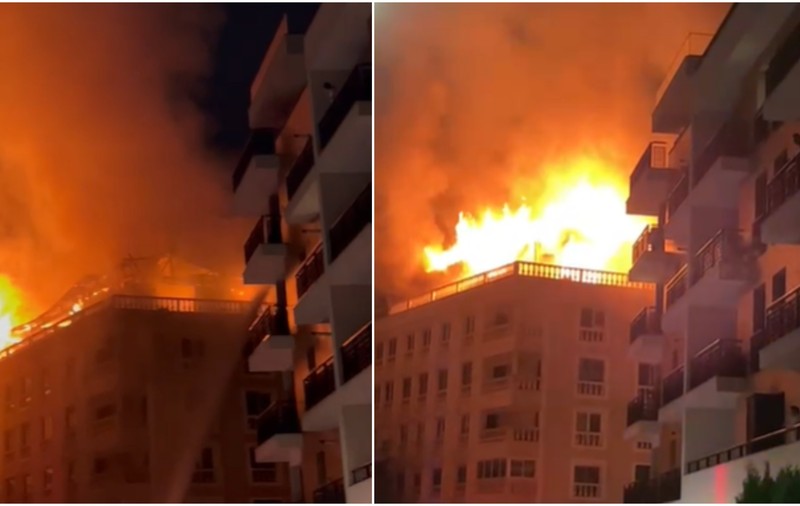 Dosar penal în urma incendiului de la penthouse-ul Persepolis. Clotilde Armand spune că blocul are două etaje construite ilegal