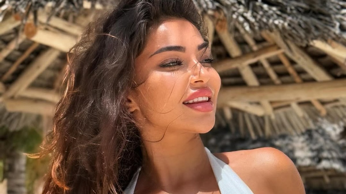 Elena Ionescu în vacanță în Zanzibar