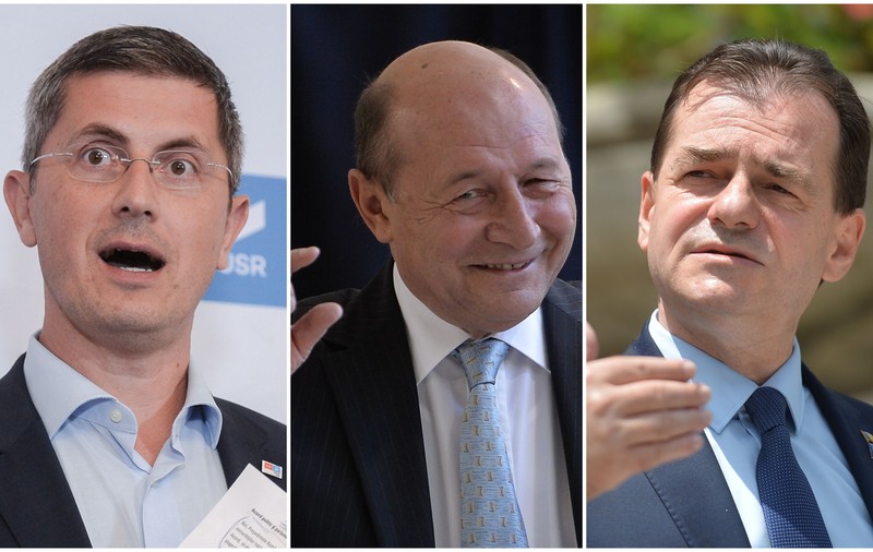 Culisele negocierilor pentru alianţa de dreapta în Capitală. Ce le reproşează liberalii celor de la USR şi cum îi sperie Băsescu cu o candidatură
