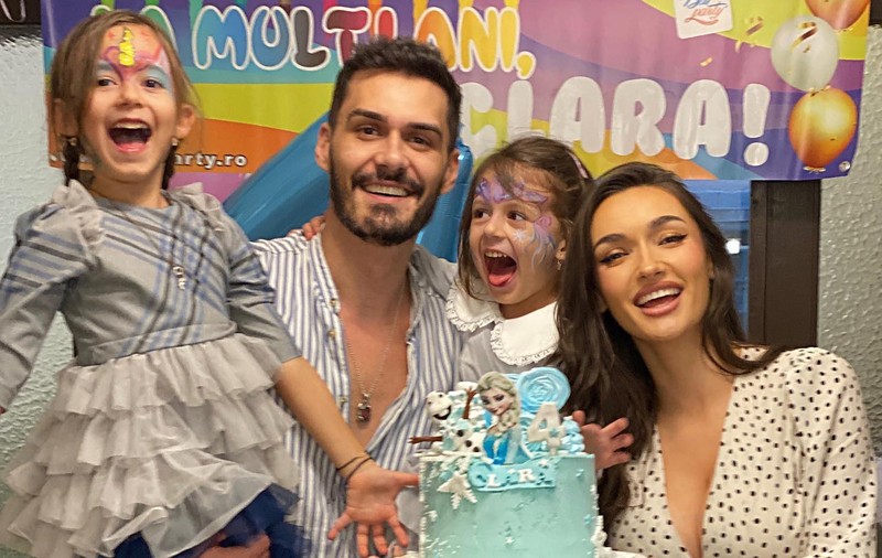 George Burcea, primele declarații după ce și-a petrecut vacanța fără Viviana Sposub și s-a zvonit că ar avea probleme în relație: „Nu-i ușor”