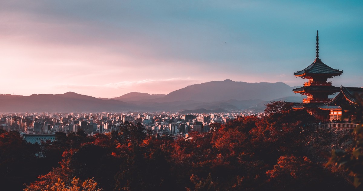 Imagine panoramica Japonia