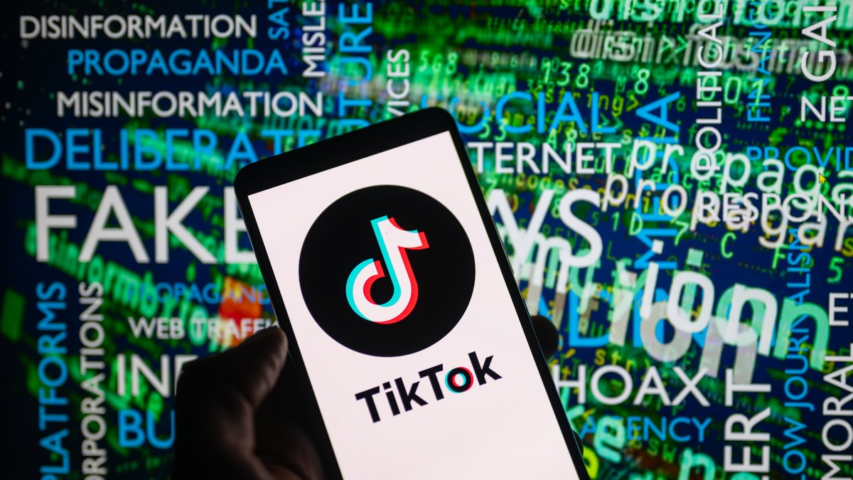 disinformation on social media Tik Tok