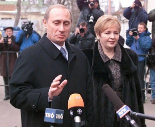 Putin, la primele alegeri