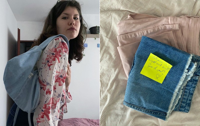 A doua viață a hainelor: cum funcționează programul Inditex și ce fac tinerii pentru a recicla. „Transform blugii uzați în accesorii: genți, gulere sau topuri”