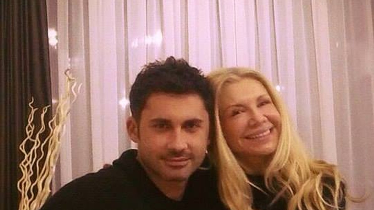 Dan Bălan și mama lui