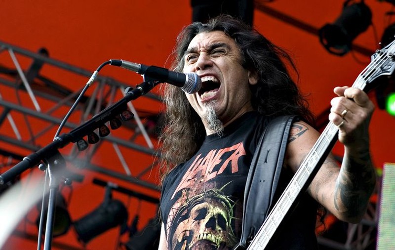 Solistul trupei Slayer a rămas fără voce