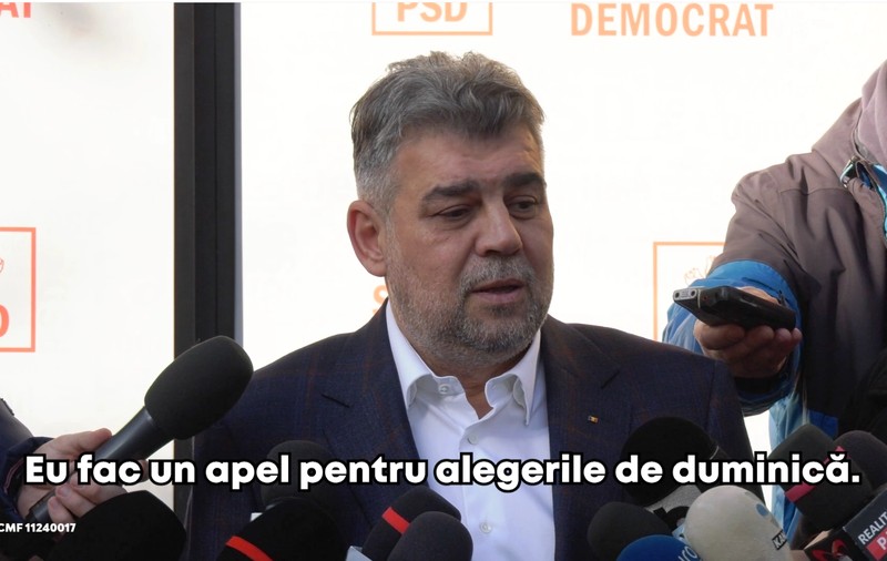Marcel Ciolacu: Alegerile parlamentare sunt mai importante decât cele prezidențiale