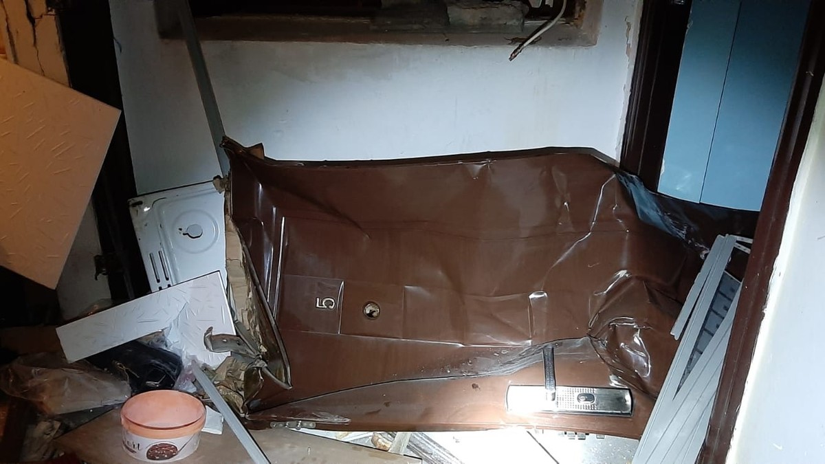 explozie bloc garsoniere Tulcea