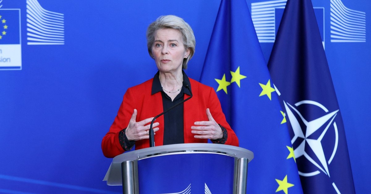 Ursula von der Leyen. Foto: Hepta