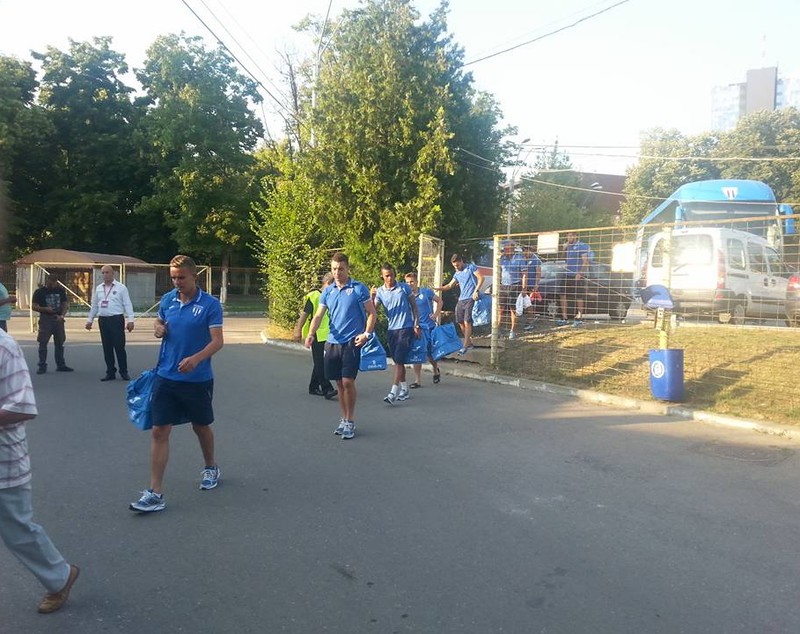 DINAMO - CSU CRAIOVA 1-0. Dorin Rotariu a împuşcat trei puncte pe finalul meciului. Oltenii fură sinceri: ”Am fost proștii-proștilor!”. Steliano Filip, la spital: ”Și-a pierdut cunoștinta!” / VIDEO