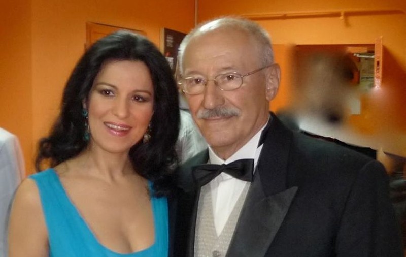 ANGELA GHEORGHIU, mesaj copleşitor pentru marele artist VICTOR REBENGIUC! | FOTO