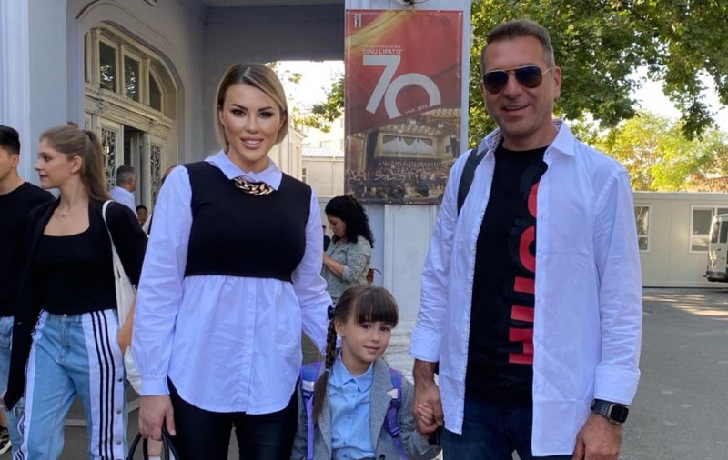 Fiica lui Christian Sabbagh se lansează în muzică. Anais are 6 ani: „Va lansa prima ei melodie! Suntem mândri de ea”