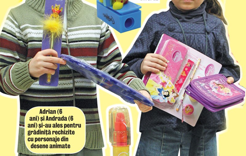Dă-ţi gata colegii cu rechizite haioase