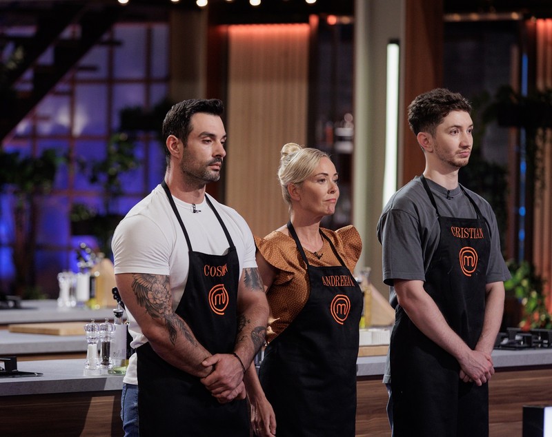 MasterChef 22 octombrie 2024. Andreea Duția a fost eliminată din show-ul culinar de la PRO TV