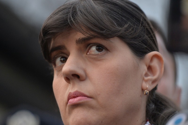 Laura Codruța Kovesi, fost procuror-șef al DNA și actual procuror-șef al Parchetului European, luată în calcul pentru prezidențialele din 2024