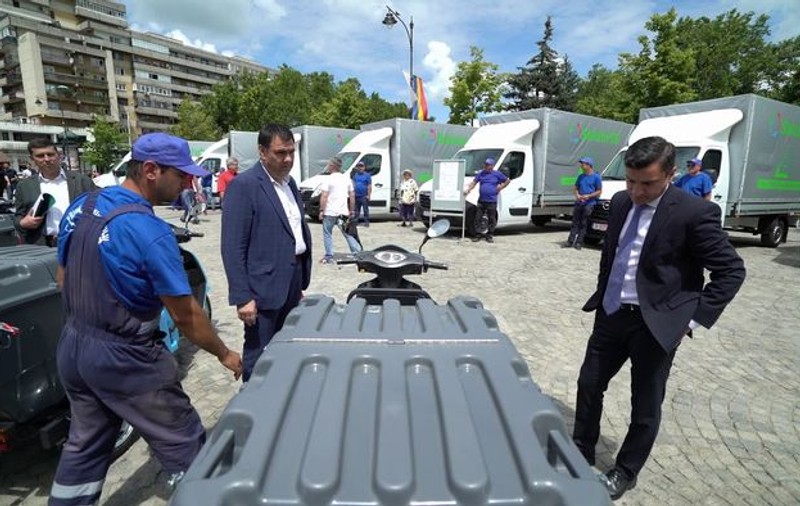 Șeful firmei de salubritate a Primăriei Iași a câștigat anul trecut aproape 11.000 de euro pe lună