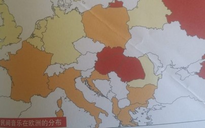 Harta Ungariei Mari, cu Transilvania inclusă în ea