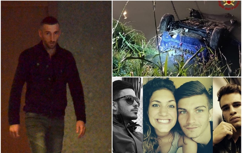 Românul care a ucis 4 tineri în Italia a stat doar șase zile la închisoare. Încă 4 ani va locui lângă familiile victimelor: „Asta este o batjocură!”