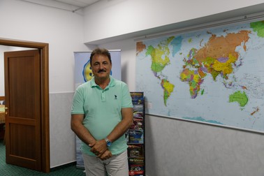 Adrian Mihălcioiu, președintele Sindicatului Liber al Navigatorilor din România (SLNR)
